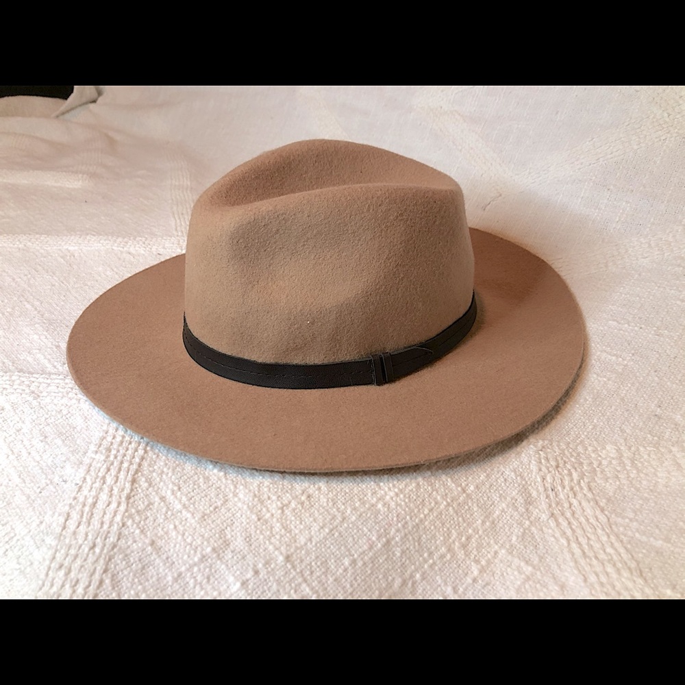 Wool Fedora Hat - image 1